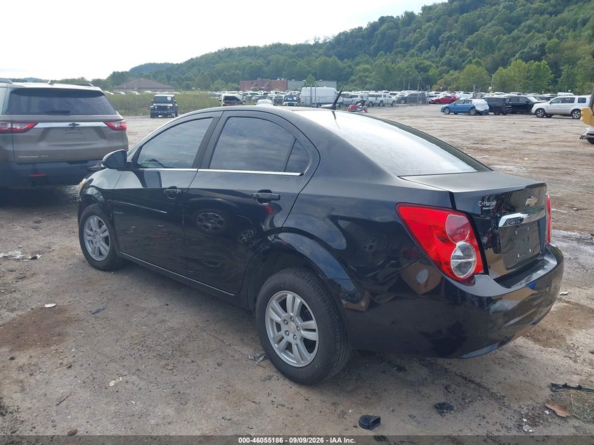 Vin: 1g1jc5sgxe4127902, lot: 46554708, chevrolet sonic lt auto 20143