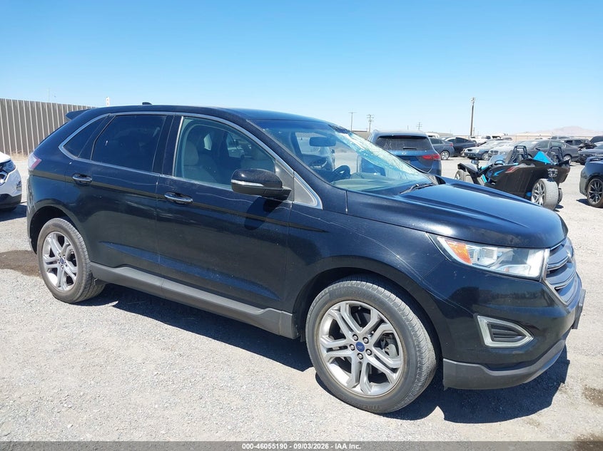 2017 FORD EDGE auction photo 1