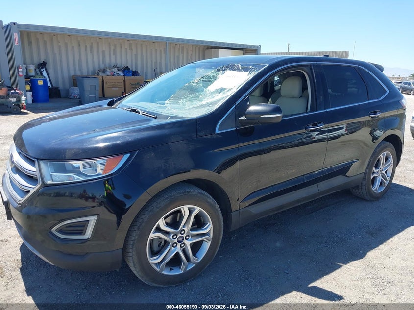 2017 FORD EDGE auction photo 2