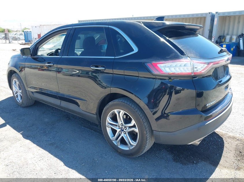2017 FORD EDGE auction photo 3