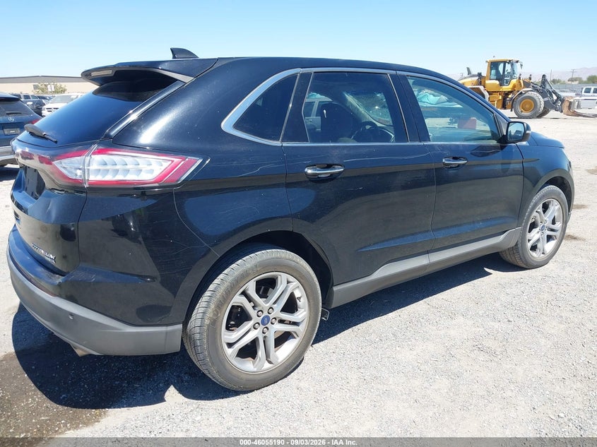 2017 FORD EDGE auction photo 4