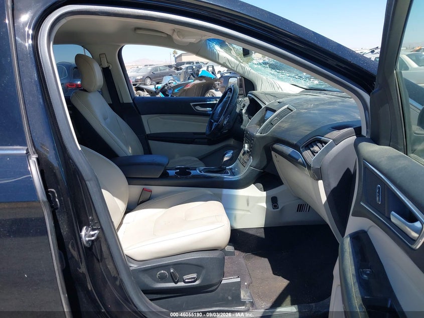 2017 FORD EDGE auction photo 5