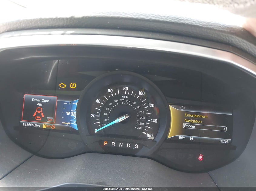 2017 FORD EDGE auction photo 7