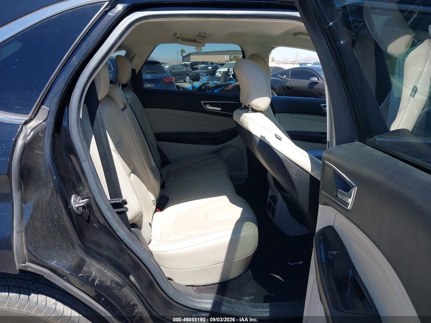 2017 FORD EDGE auction photo 8