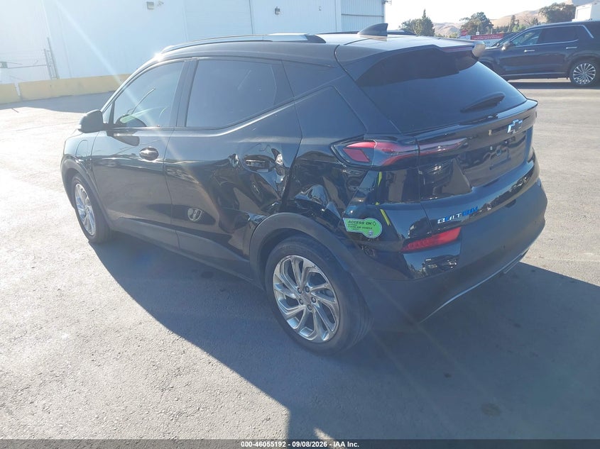 CHEVROLET BOLT EUV 2023 VIN 1G1FY6S08P4107201