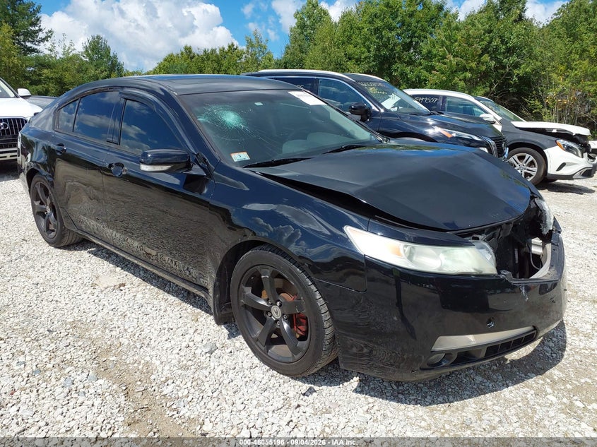 2010 ACURA TL auction photo 1