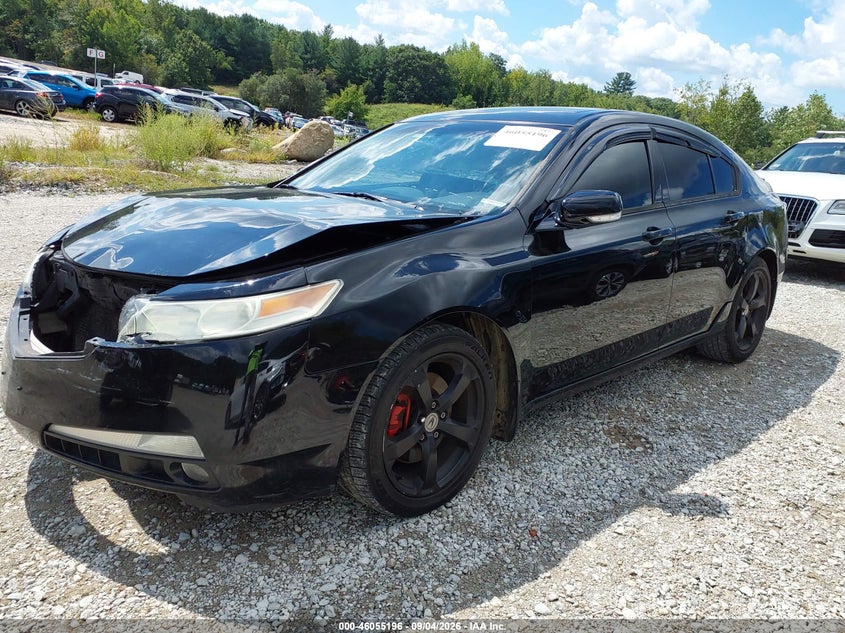 2010 ACURA TL auction photo 2