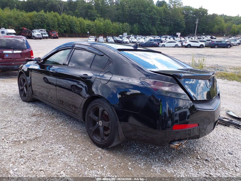 2010 ACURA TL auction photo 3