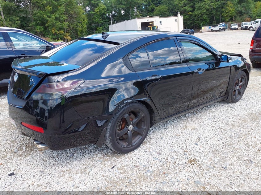 2010 ACURA TL auction photo 4
