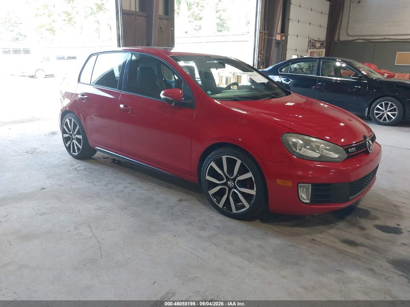 2012 VOLKSWAGEN GTI auction photo 1