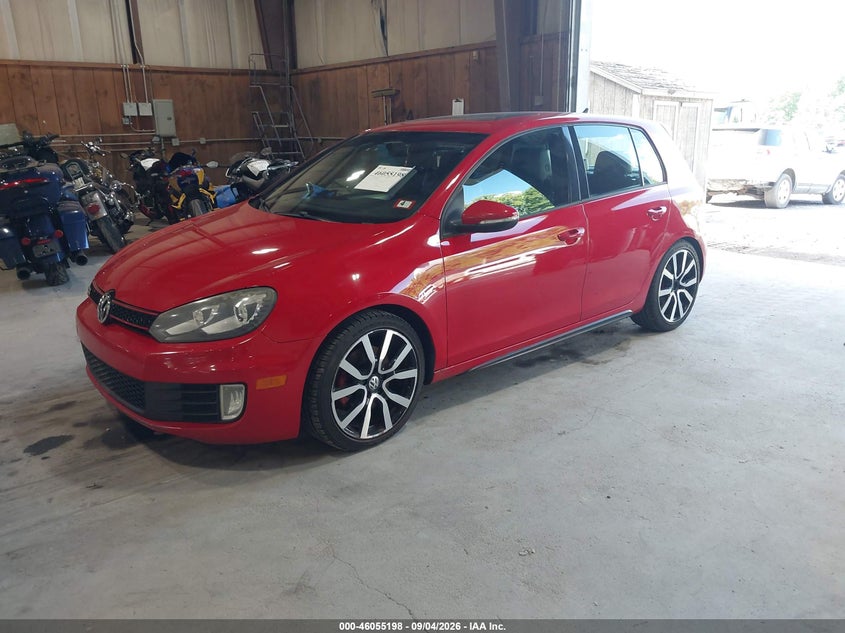 2012 VOLKSWAGEN GTI auction photo 2