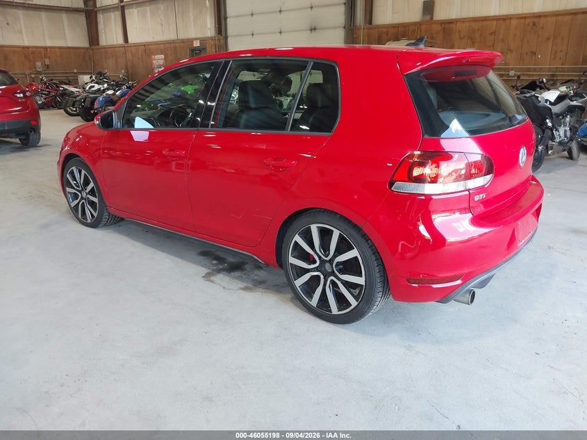2012 VOLKSWAGEN GTI auction photo 3