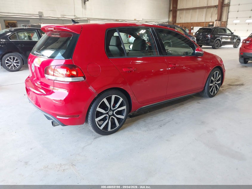 2012 VOLKSWAGEN GTI auction photo 4