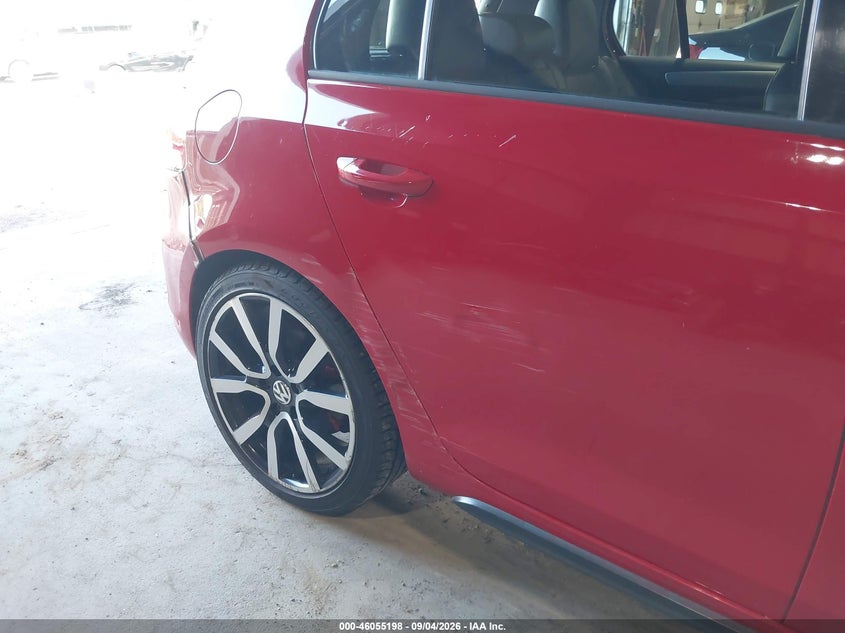 2012 VOLKSWAGEN GTI auction photo 6