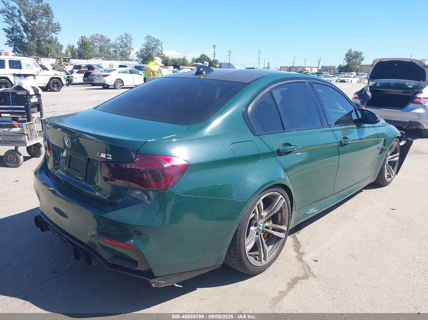 Vin: wbs8m9c5xj5j78949, lot: 46554720, bmw m3 cs 20184