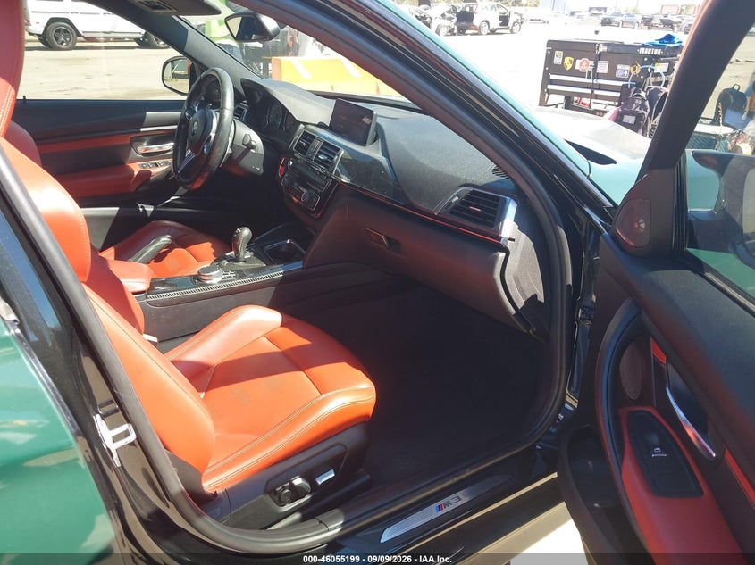 BMW M3 2018 VIN WBS8M9C5XJ5J78949