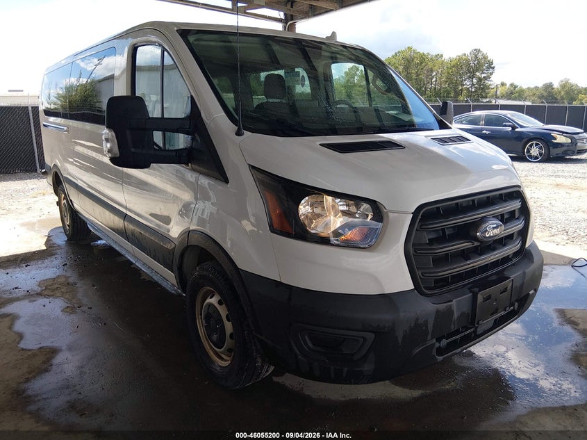Vin: 1fbax2y89lkb08944, lot: 46554721, ford transit-350 passenger van xl 20201