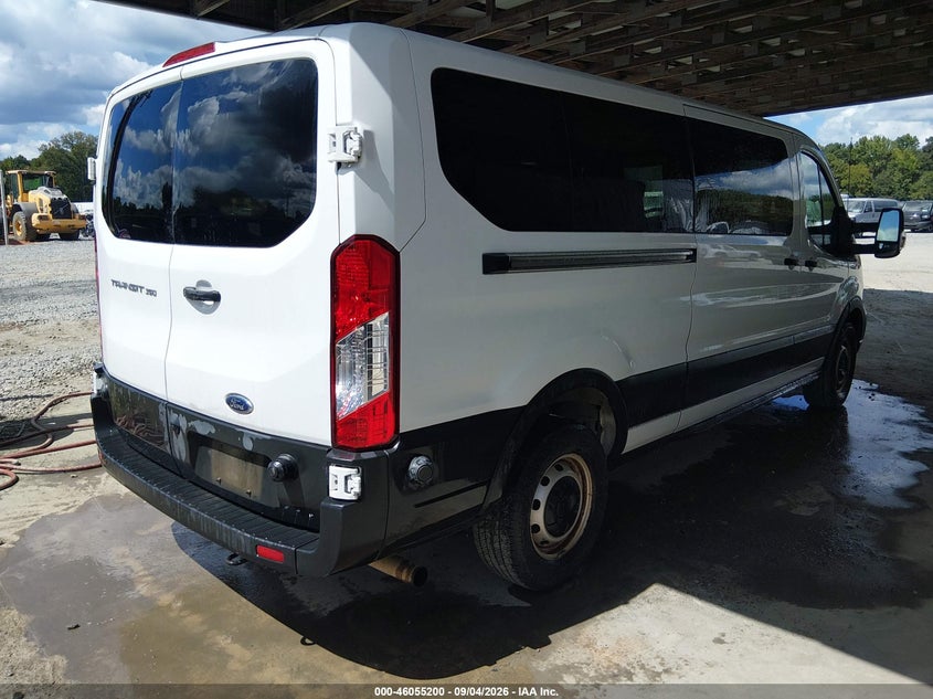 Vin: 1fbax2y89lkb08944, lot: 46554721, ford transit-350 passenger van xl 20204
