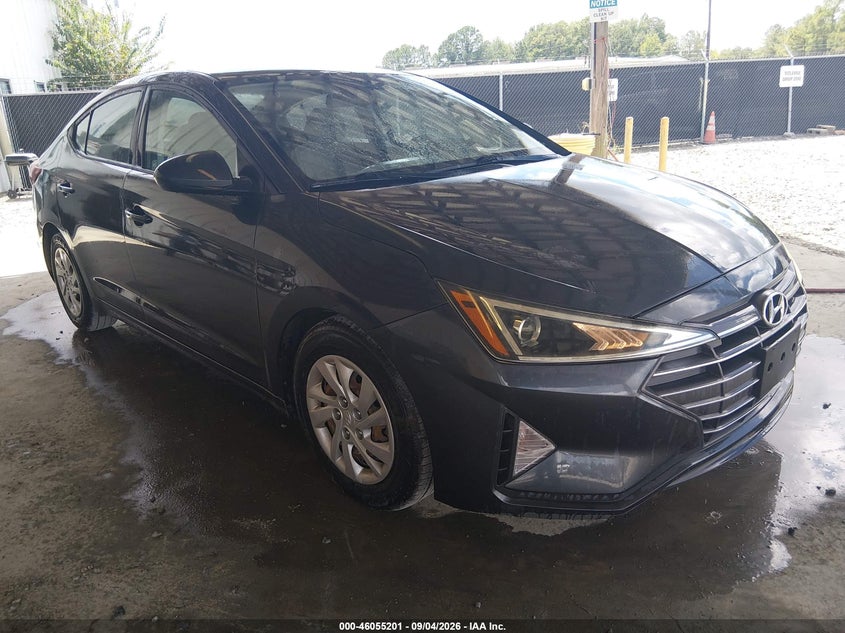 2020 HYUNDAI ELANTRA SE