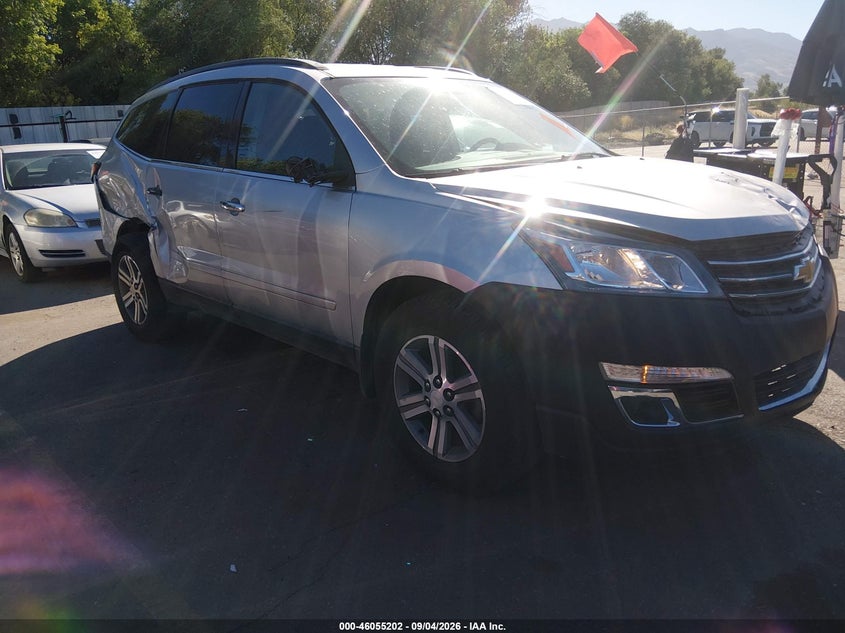 Vin: 1gnkvgkd4fj372101, lot: 46554723, chevrolet traverse 1lt 2015 img_1