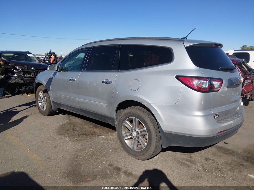 2015 CHEVROLET TRAVERSE auction photo 3