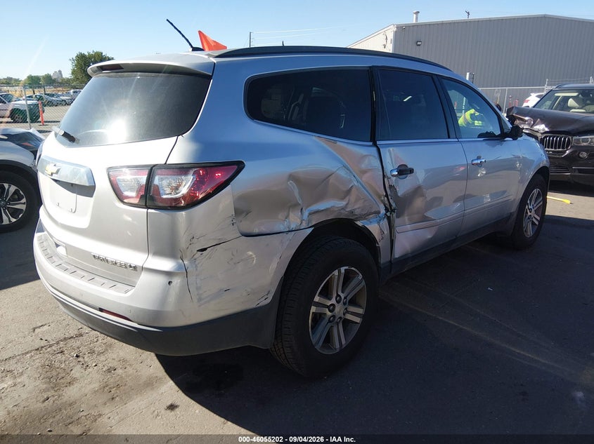 2015 CHEVROLET TRAVERSE auction photo 4