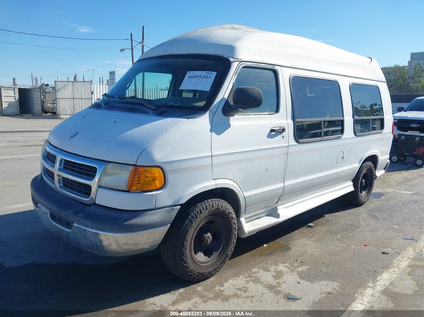 DODGE RAM VAN 1500 2002 VIN 2B6HB11Y52K143362