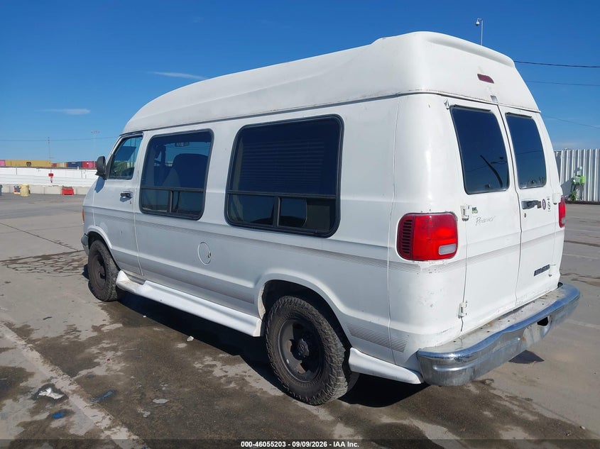 DODGE RAM VAN 1500 2002 VIN 2B6HB11Y52K143362