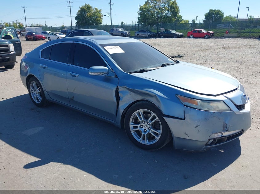 2009 Acura Tl 3.5, Правый перёд, IAAI, VIN 19UUA86509A018779