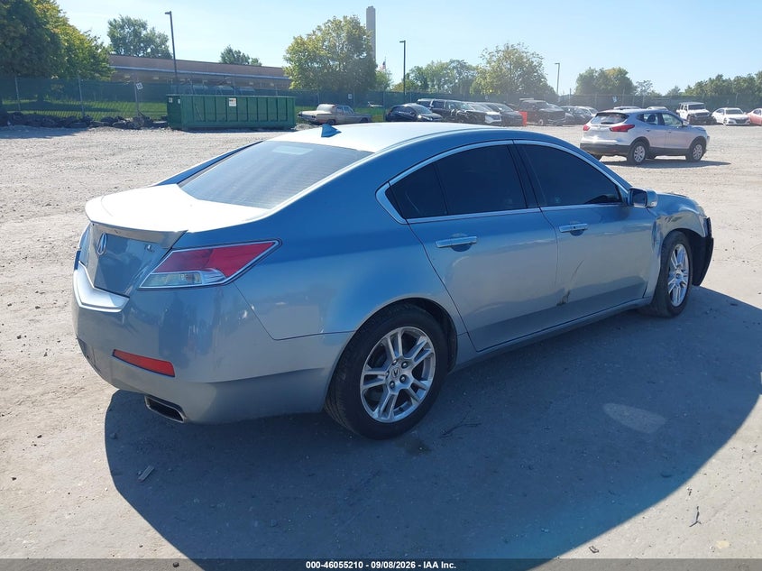 ACURA TL 2009 VIN 19UUA86509A018779