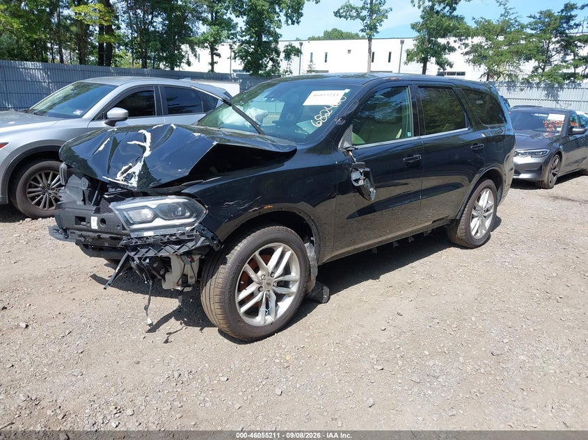 Vin: 1c4rdhdg5mc682458, lot: 46554732, dodge durango gt plus rwd 20212