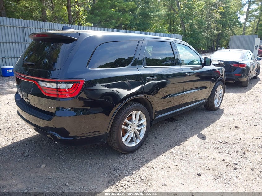 Vin: 1c4rdhdg5mc682458, lot: 46554732, dodge durango gt plus rwd 20214