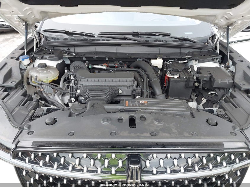 LINCOLN NAUTILUS 2025 VIN 5LMPJ8JA6SJ973374