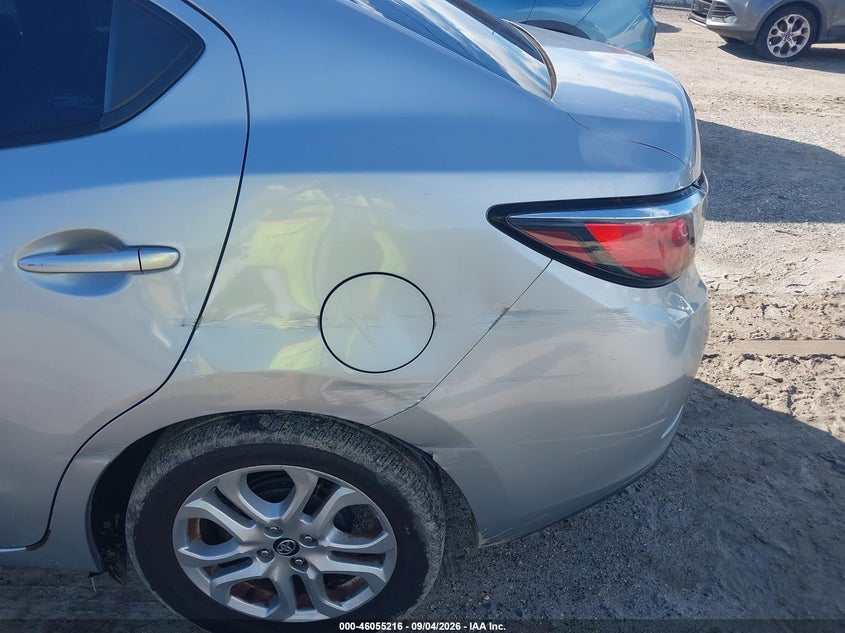 TOYOTA YARIS IA 2017 VIN 3MYDLBYVXHY162662