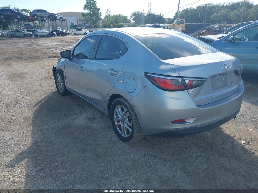 TOYOTA YARIS IA 2017 VIN 3MYDLBYVXHY162662