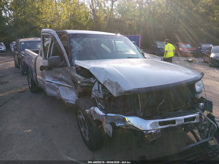 2006 GMC Sierra 1500 Sle1, Перёд, IAAI, VIN 2GTEC19Z461304997