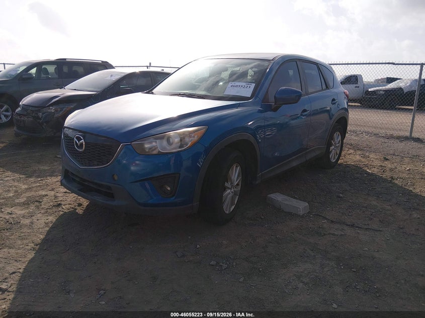 Vin: jm3ke2ce8d0123572, lot: 46554743, mazda cx-5 touring 20132
