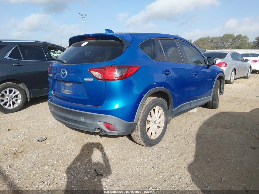 Vin: jm3ke2ce8d0123572, lot: 46554743, mazda cx-5 touring 20134