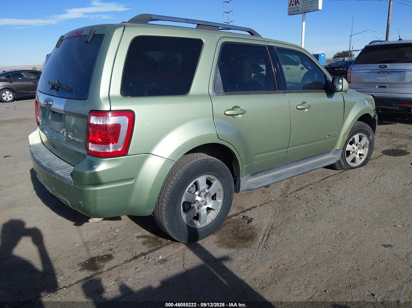 Vin: 1fmcu5k30akc67131, lot: 46554744, ford escape hybrid limited 20104
