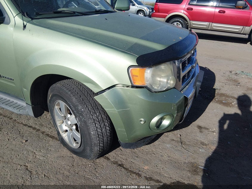 FORD ESCAPE HYBRID 2010 VIN 1FMCU5K30AKC67131