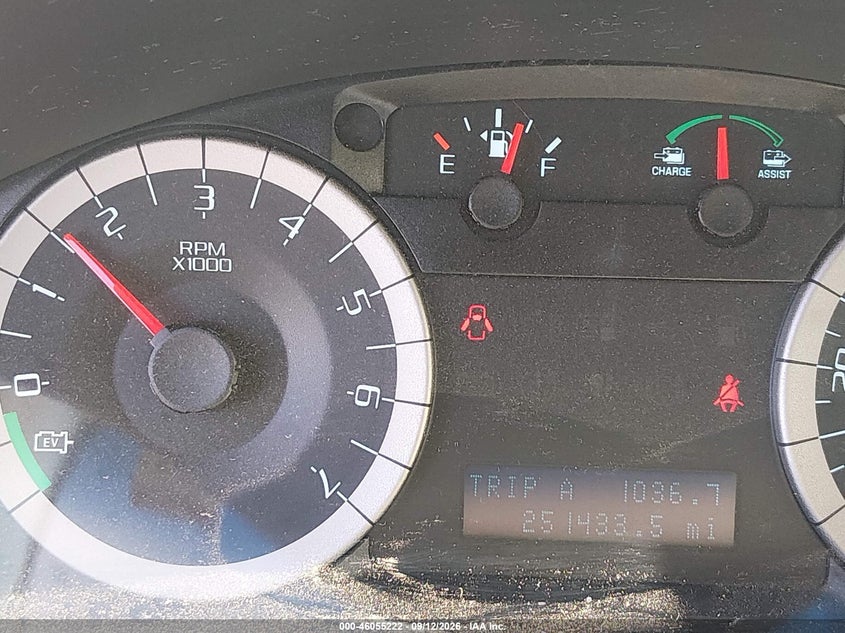 FORD ESCAPE HYBRID 2010 VIN 1FMCU5K30AKC67131