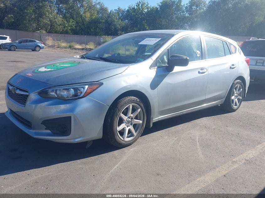 2019 Subaru Impreza, Правий бік, IAAI, VIN 4S3GTAB64K3720030 — фото 2