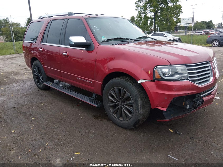 2015 LINCOLN NAVIGATOR auction photo 1