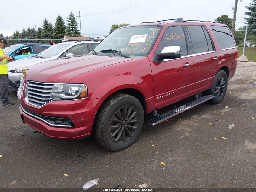 2015 LINCOLN NAVIGATOR auction photo 2