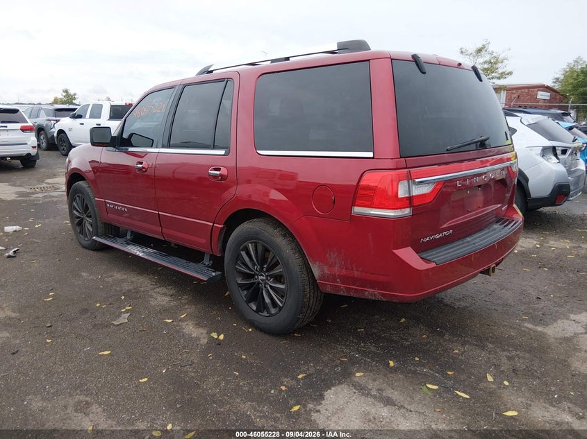 2015 LINCOLN NAVIGATOR auction photo 3