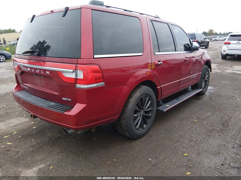 2015 LINCOLN NAVIGATOR auction photo 4