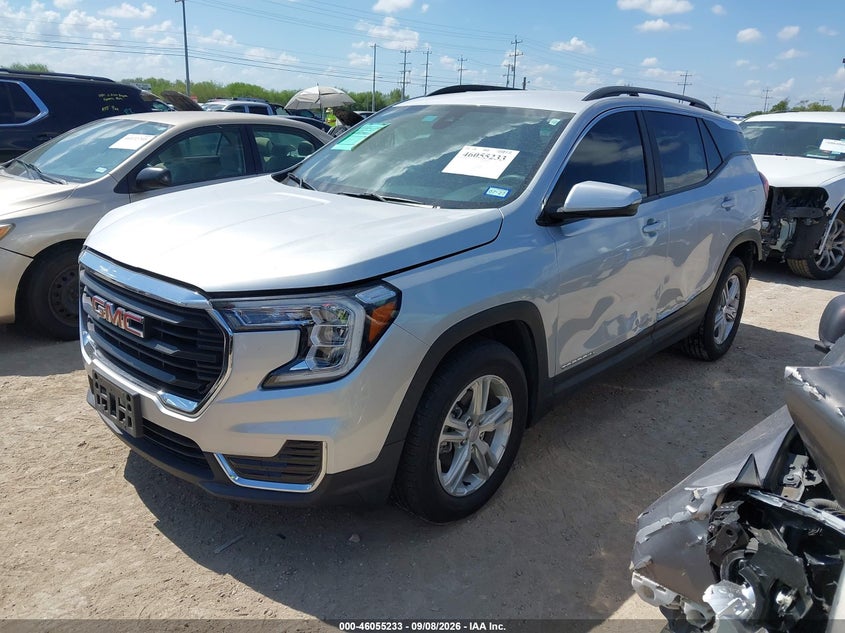 Vin: 3gkalmev7nl177067, lot: 46554754, gmc terrain fwd sle 20222