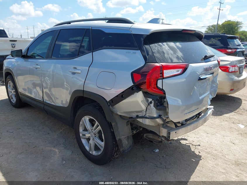 Vin: 3gkalmev7nl177067, lot: 46554754, gmc terrain fwd sle 20223