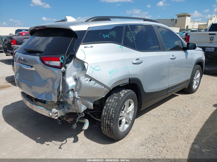 Vin: 3gkalmev7nl177067, lot: 46554754, gmc terrain fwd sle 20224