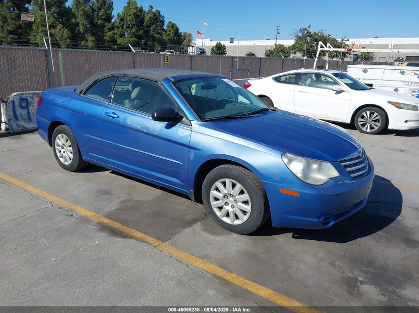CHRYSLER SEBRING 2008 VIN 1C3LC45K48N643167